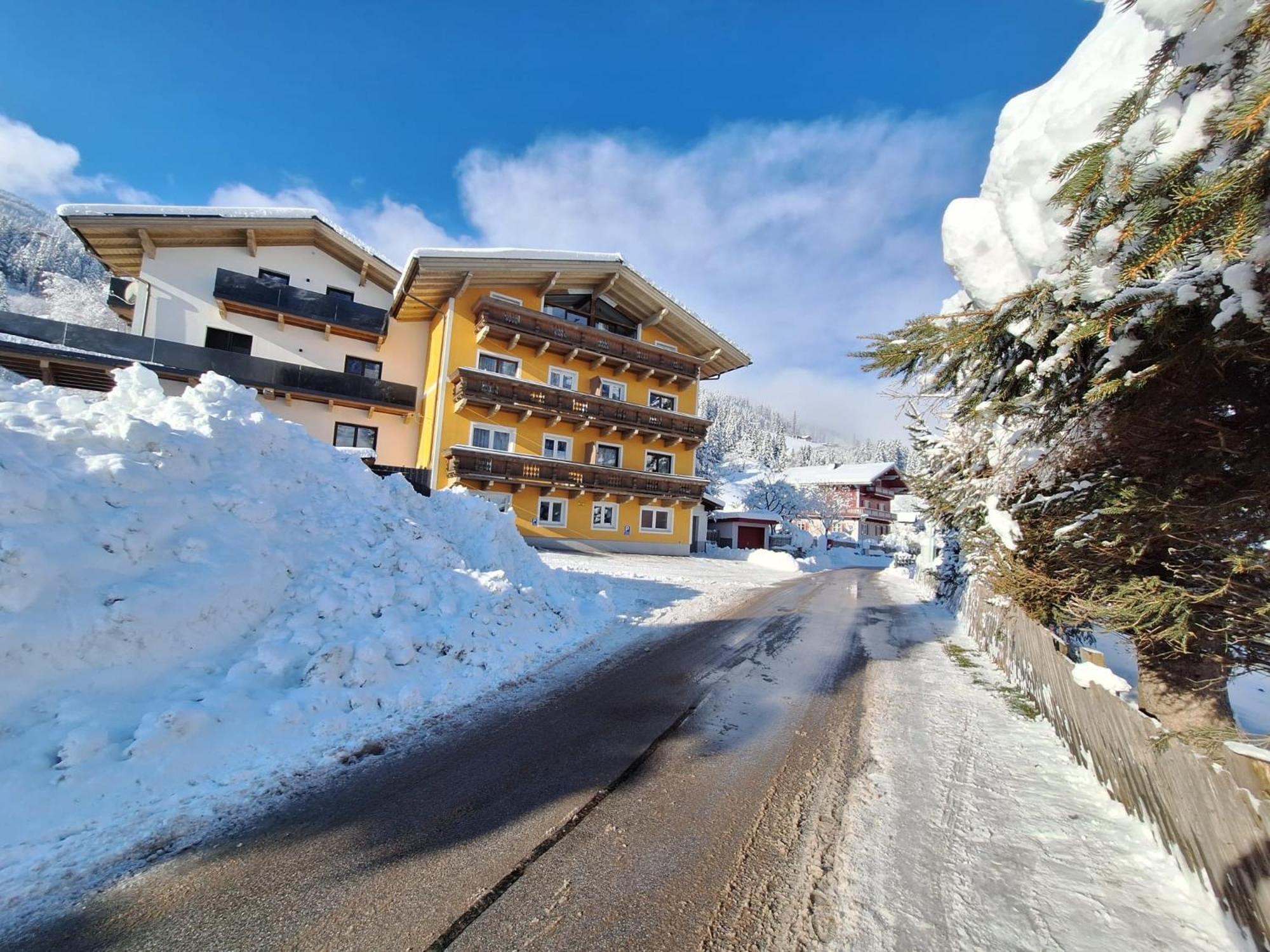 Appartement Wenger Bad Hofgastein Bagian luar foto